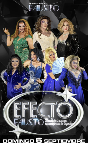 Flyer de Efecto Fausto