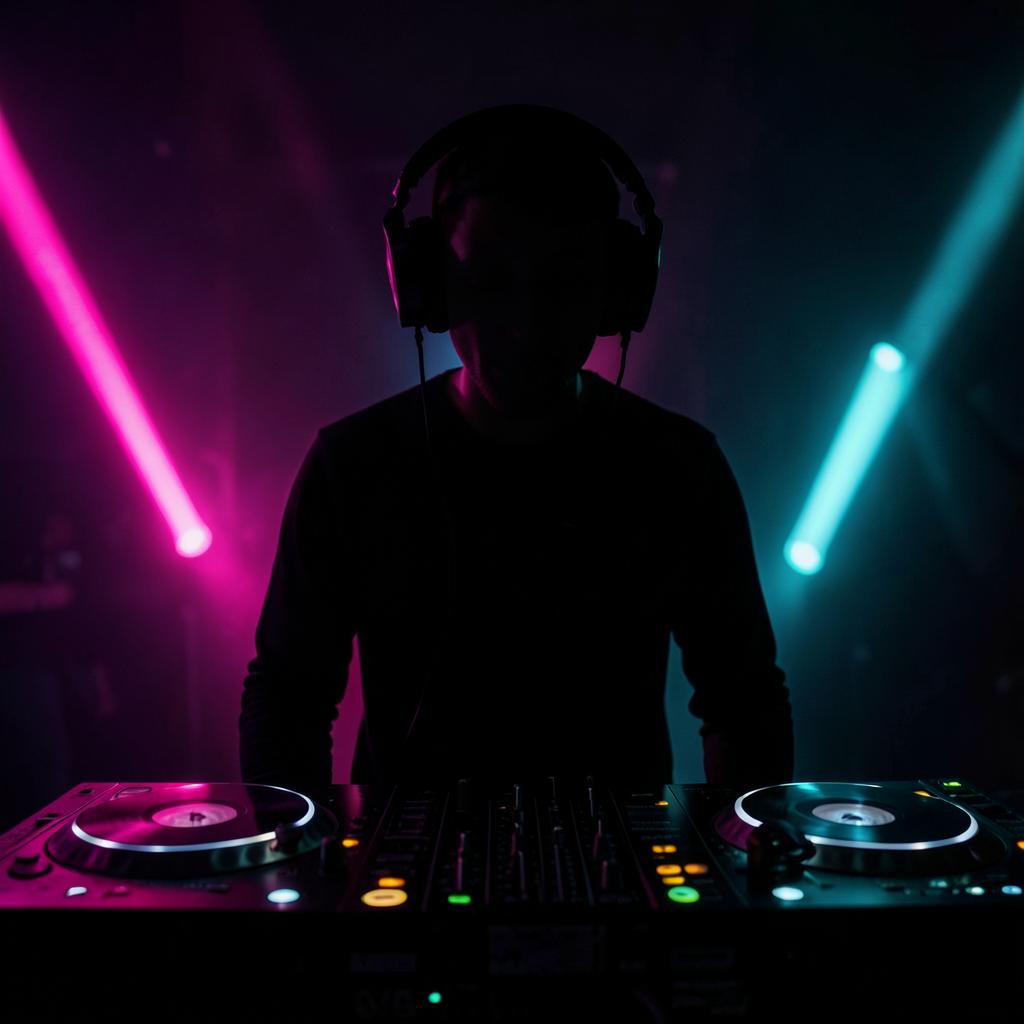 Luis Palacios, DJ en Fausto