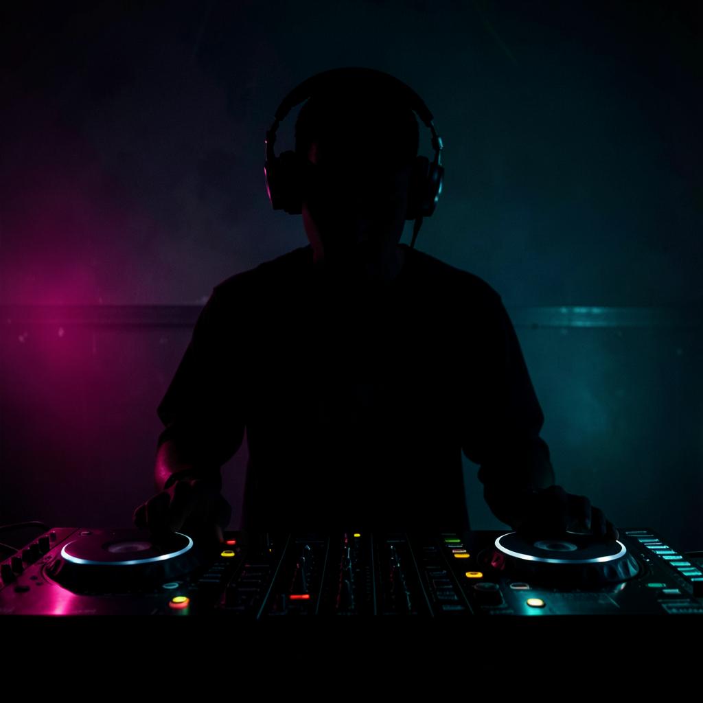 Roger Ortega, DJ en Fausto